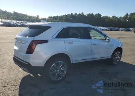 2020 Cadillac Xt5 Platinum Premium Luxury z USA, uszkodzony, nr VIN 1GYKNFRS4LZ231138